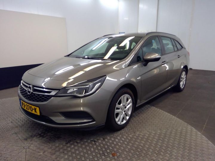 OPEL ASTRA SPORTS TOURER 2017 w0lbd8ea5h8096944