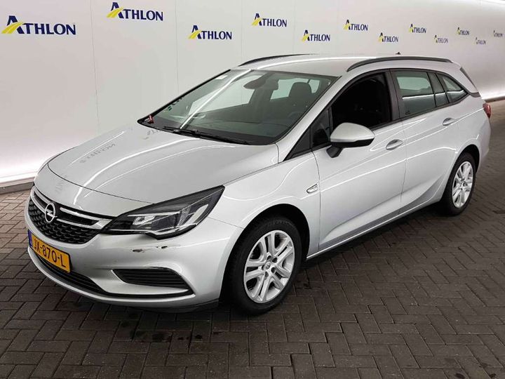 OPEL ASTRA SPORTS TOURER 2016 w0lbd8ea6g8095879