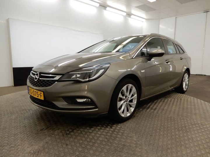 OPEL ASTRA SPORTS TOURER 2016 w0lbd8ea6g8110302