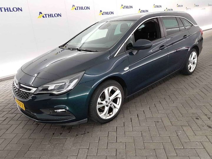 OPEL ASTRA SPORTS TOURER 2016 w0lbd8ea6g8113989