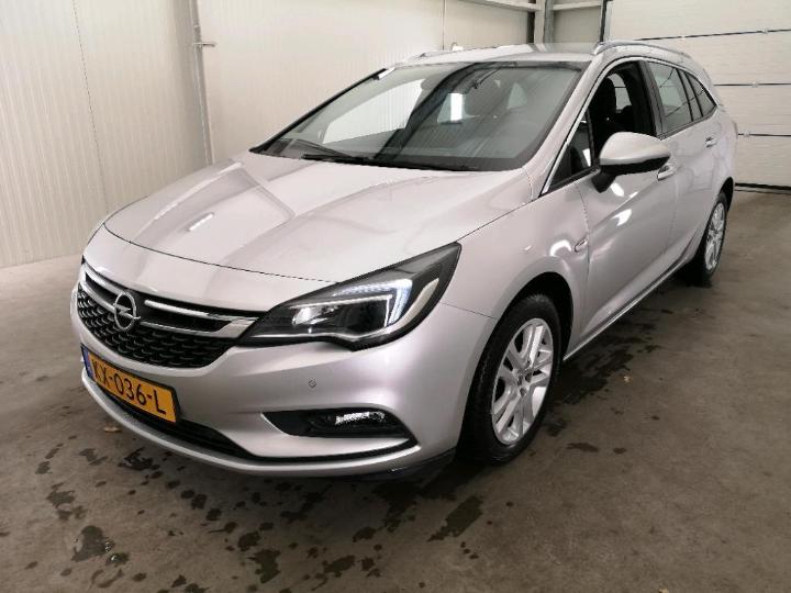 OPEL ASTRA 2016 w0lbd8ea6g8116715