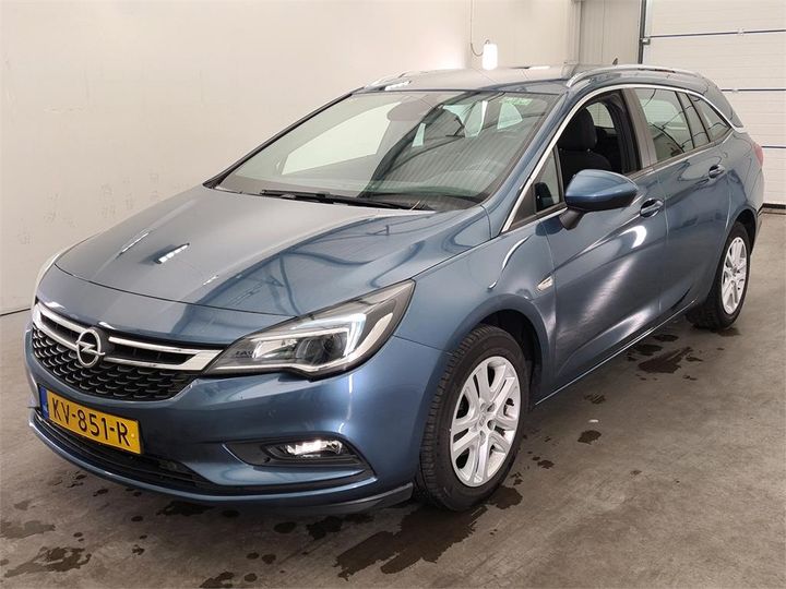 OPEL ASTRA 2016 w0lbd8ea6g8117234