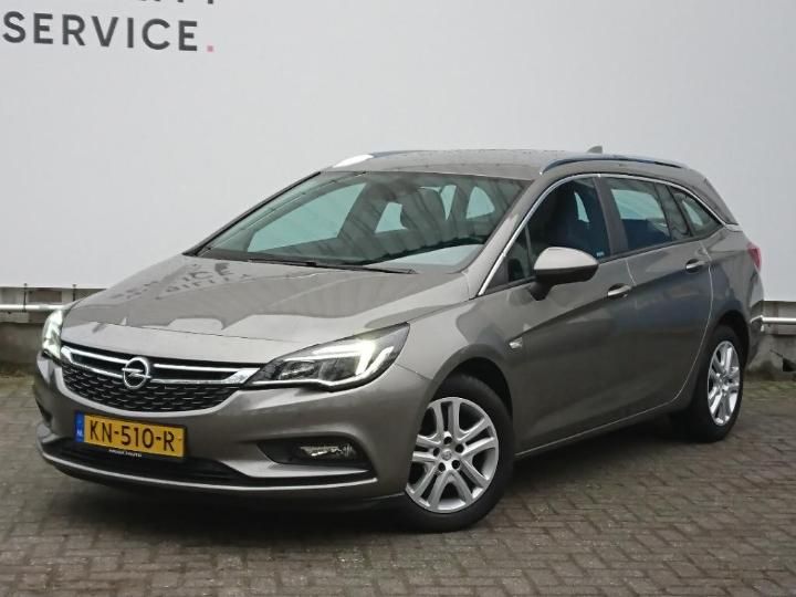 OPEL ASTRA SPORTS TOURER 2016 w0lbd8ea6h8004837