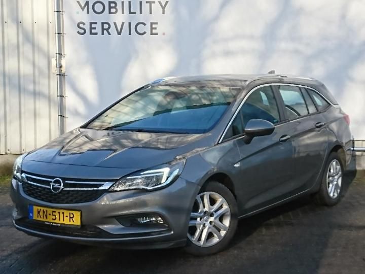 OPEL ASTRA SPORTS TOURER 2016 w0lbd8ea6h8005471