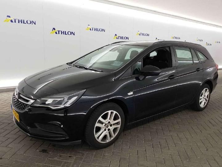 OPEL ASTRA SPORTS TOURER 2017 w0lbd8ea6h8020164