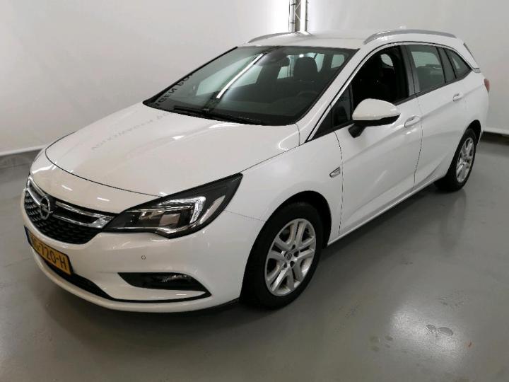 OPEL ASTRA SPORTS TOURER 2017 w0lbd8ea6h8032511