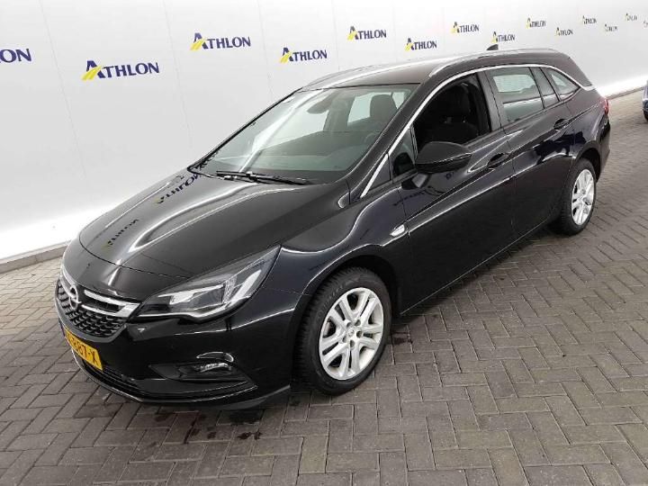 OPEL ASTRA SPORTS TOURER 2017 w0lbd8ea6h8036302