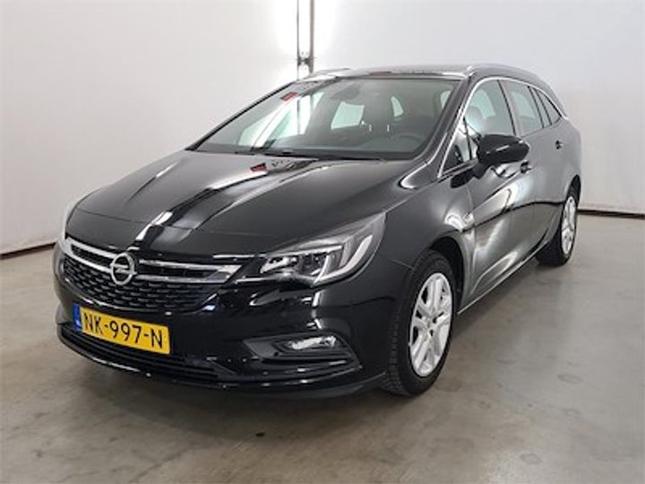 OPEL ASTRA SPORTS TOURER 2017 w0lbd8ea6h8053794