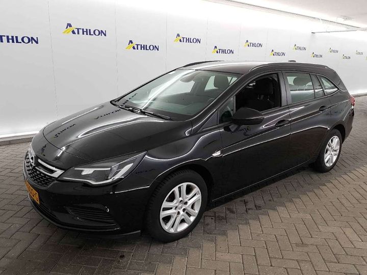 OPEL ASTRA SPORTS TOURER 2017 w0lbd8ea6h8055092