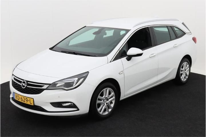 OPEL ASTRA SPORTS TOURER 2017 w0lbd8ea6h8074550