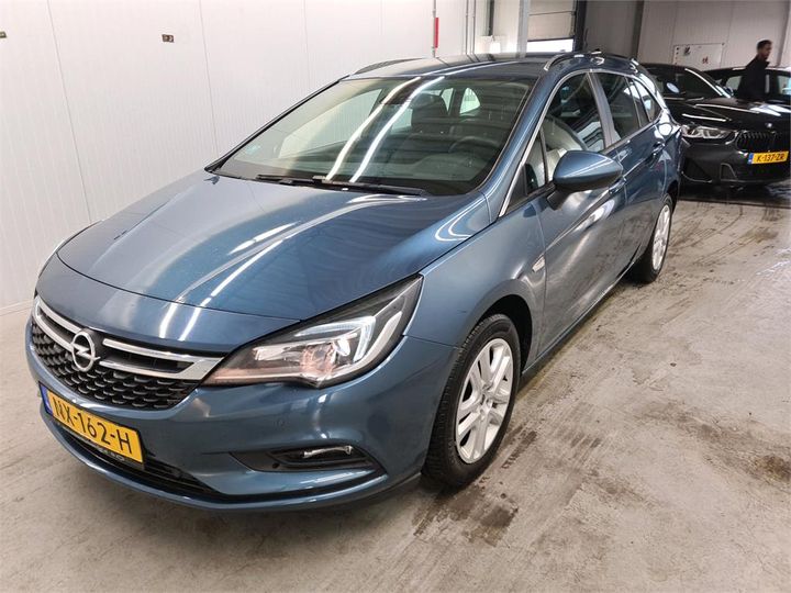 OPEL ASTRA 2017 w0lbd8ea6h8077657