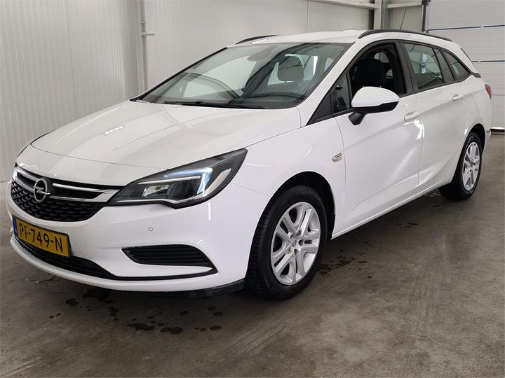 OPEL ASTRA 2017 w0lbd8ea6h8088075