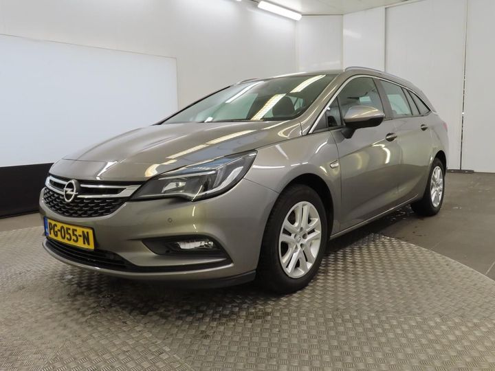 OPEL ASTRA SPORTS TOURER 2017 w0lbd8ea6h8091669