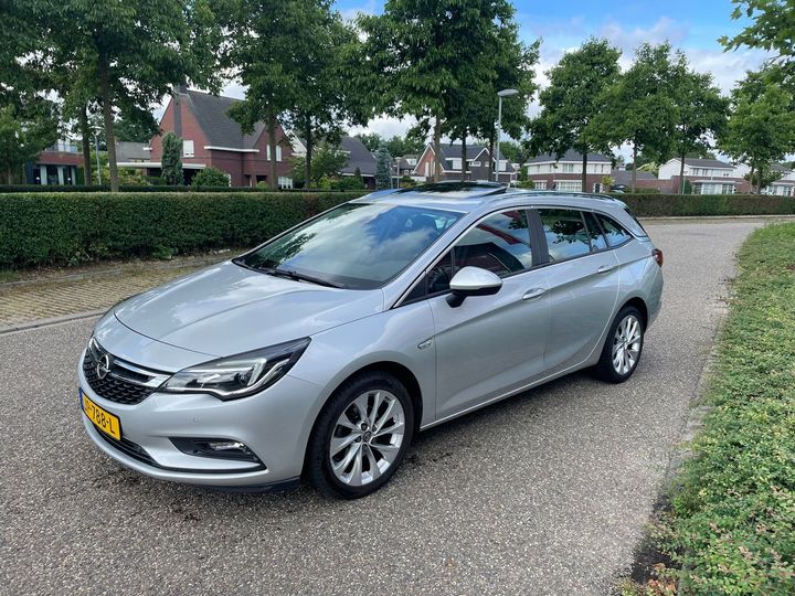 OPEL ASTRA SPORTS TOURER 2016 w0lbd8ea7g8081599