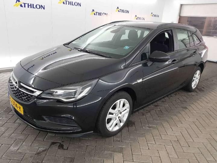 OPEL ASTRA SPORTS TOURER 2016 w0lbd8ea7g8088763