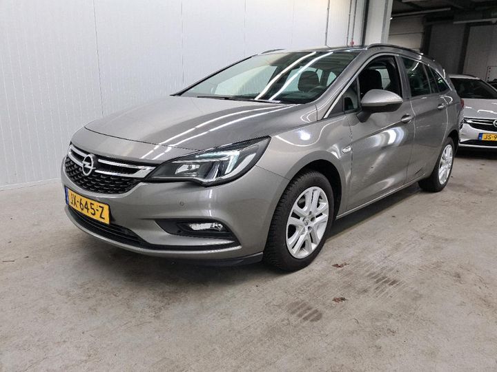 OPEL ASTRA 2016 w0lbd8ea7g8096992