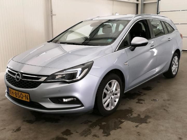 OPEL ASTRA 2016 w0lbd8ea7g8115430