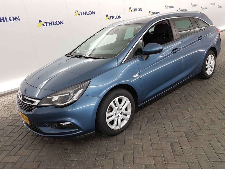 OPEL ASTRA SPORTS TOURER 2016 w0lbd8ea7g8115749