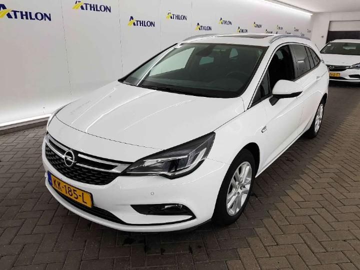 OPEL ASTRA SPORTS TOURER 2016 w0lbd8ea7g8116108