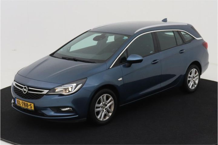 OPEL ASTRA SPORTS TOURER 2016 w0lbd8ea7h8002336