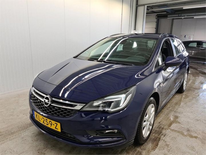 OPEL ASTRA 2016 w0lbd8ea7h8004488