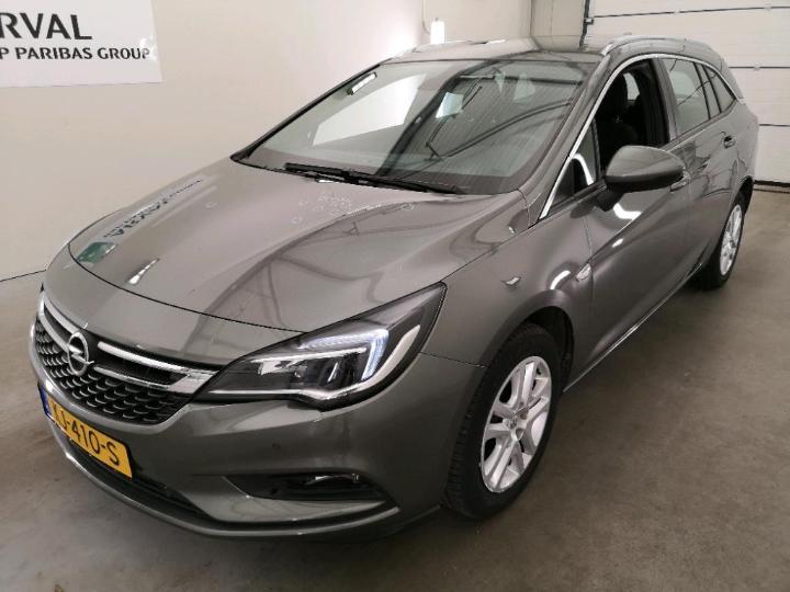 OPEL ASTRA 2016 w0lbd8ea7h8004569