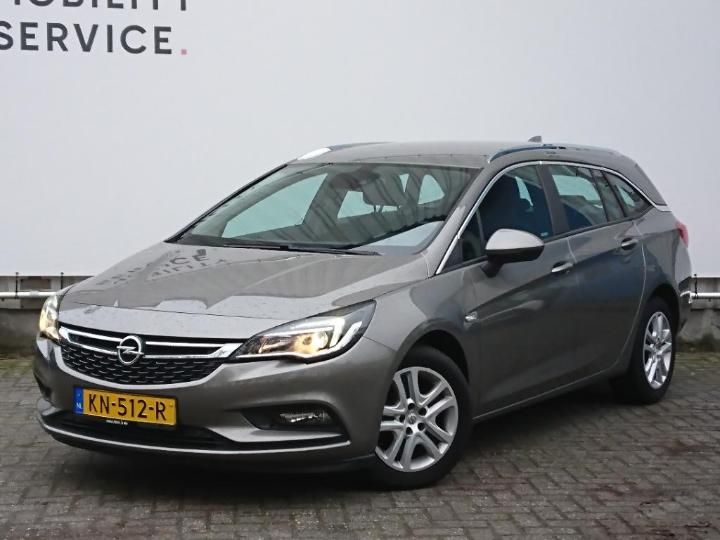 OPEL ASTRA SPORTS TOURER 2016 w0lbd8ea7h8007049