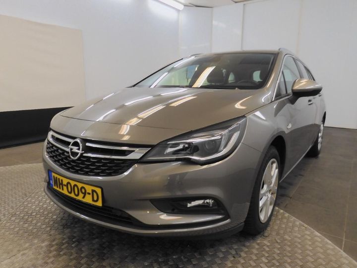 OPEL ASTRA SPORTS TOURER 2017 w0lbd8ea7h8013997