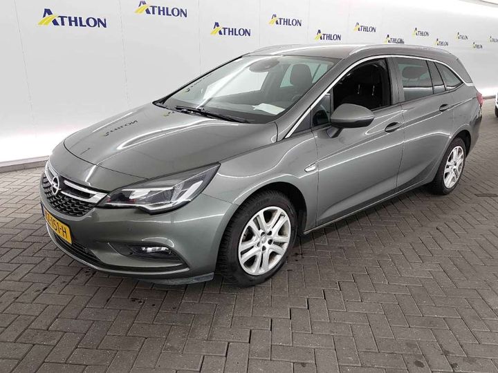 OPEL ASTRA SPORTS TOURER 2016 w0lbd8ea7h8022294