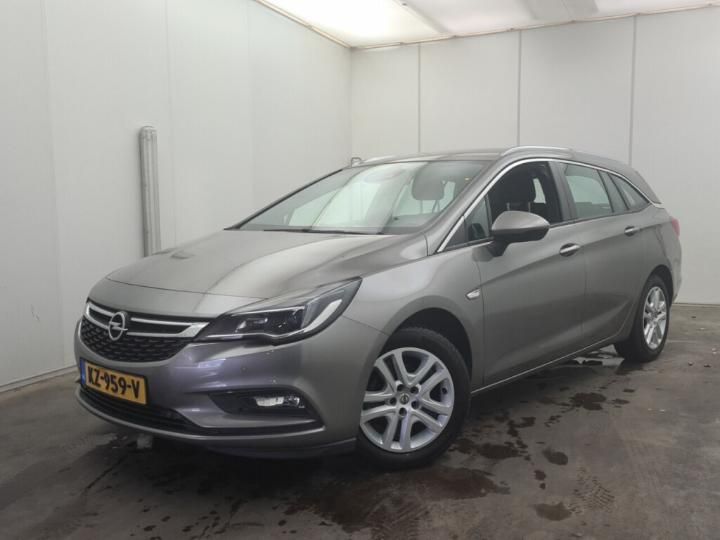 OPEL ASTRA 2017 w0lbd8ea7h8024207