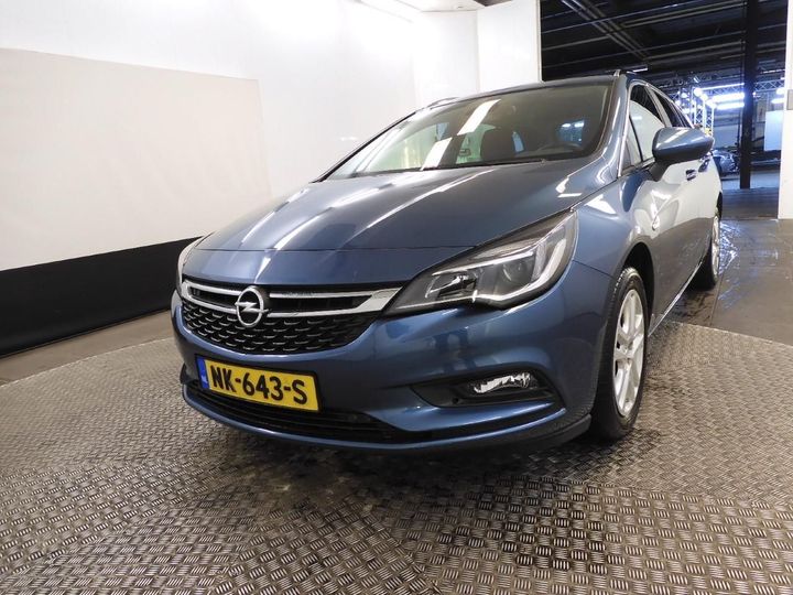 OPEL ASTRA SPORTS TOURER 2017 w0lbd8ea7h8045316