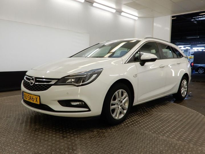 OPEL ASTRA SPORTS TOURER 2017 w0lbd8ea7h8047518