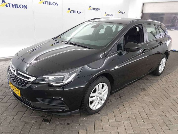 OPEL ASTRA SPORTS TOURER 2017 w0lbd8ea7h8052668