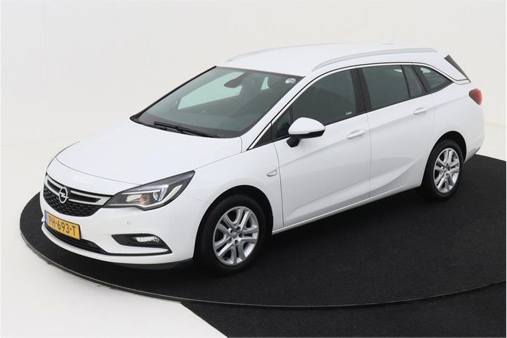 OPEL ASTRA SPORTS TOURER 2017 w0lbd8ea7h8074055