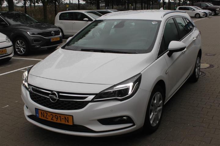 OPEL ASTRA SPORTS TOURER 2017 w0lbd8ea7h8074136