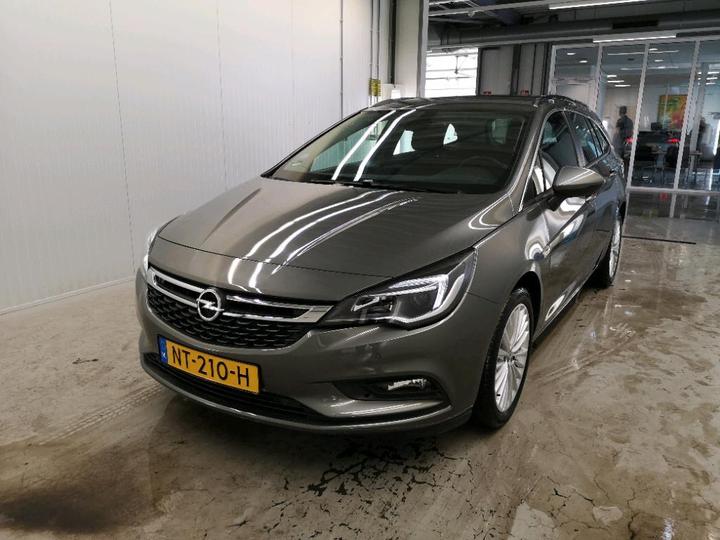 OPEL ASTRA 2017 w0lbd8ea7h8075139