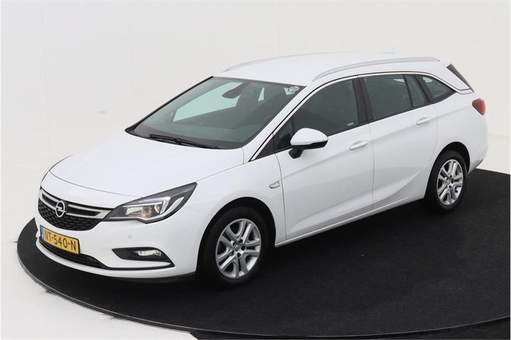 OPEL ASTRA SPORTS TOURER 2017 w0lbd8ea7h8075772