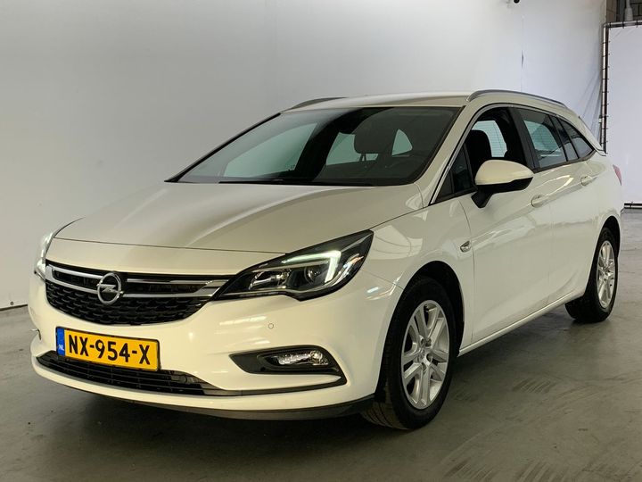 OPEL ASTRA SPORTS TOURER 2017 w0lbd8ea7h8078347