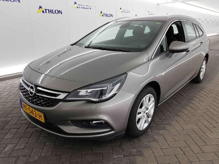 OPEL ASTRA SPORTS TOURER 2017 w0lbd8ea7h8090269