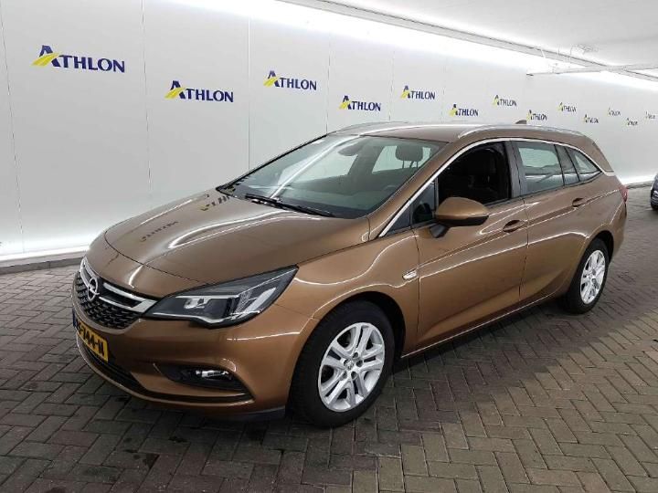 OPEL ASTRA SPORTS TOURER 2017 w0lbd8ea7h8090658