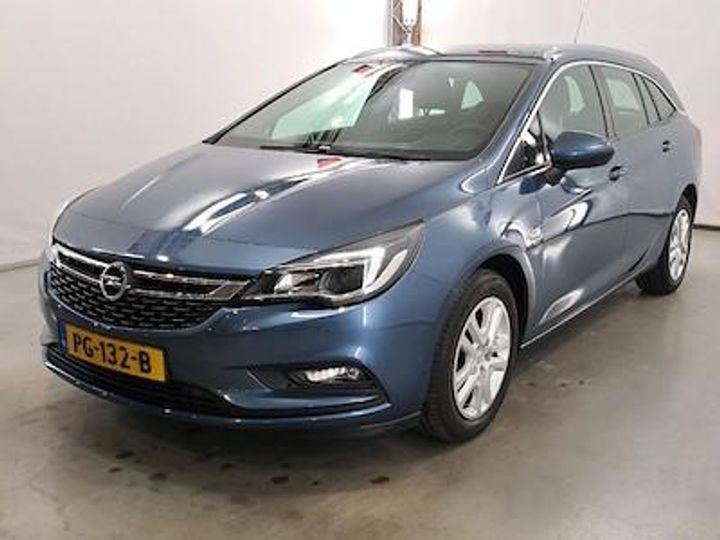 OPEL ASTRA SPORTS TOURER 2017 w0lbd8ea7h8091907