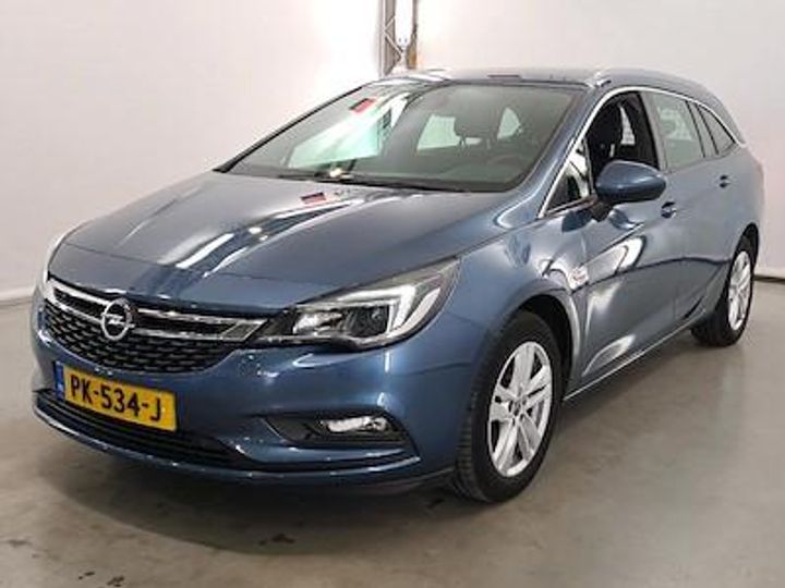 OPEL ASTRA SPORTS TOURER 2017 w0lbd8ea7h8098114