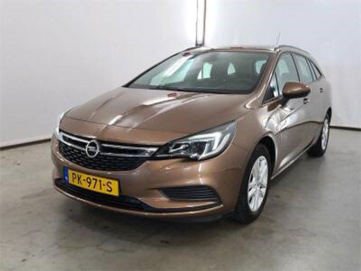 OPEL ASTRA SPORTS TOURER 2017 w0lbd8ea7h8098873