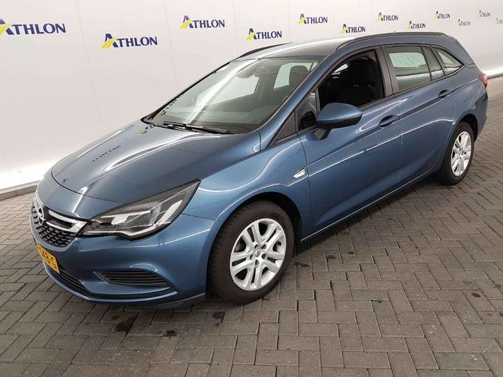 OPEL ASTRA SPORTS TOURER 2016 w0lbd8ea8g8080610