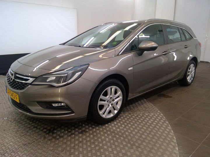 OPEL ASTRA SPORTS TOURER 2016 w0lbd8ea8g8093566