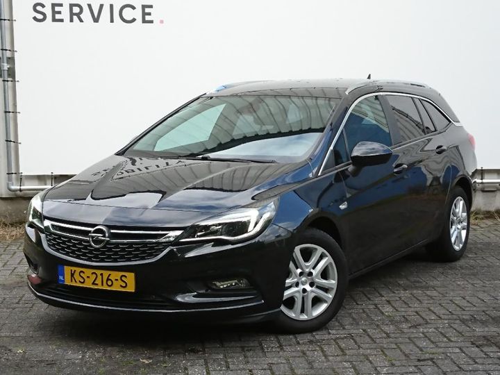 OPEL ASTRA SPORTS TOURER 2016 w0lbd8ea8g8099223