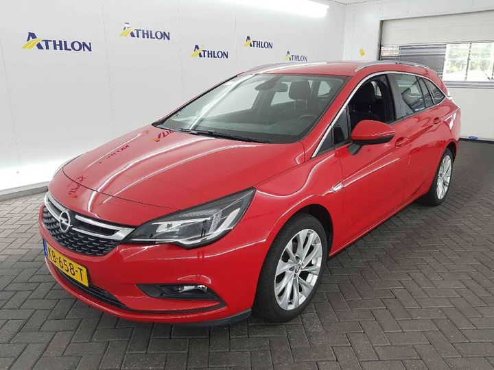 OPEL ASTRA SPORTS TOURER 2016 w0lbd8ea8g8101181