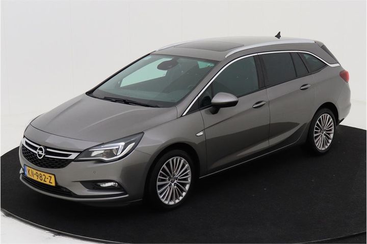 OPEL ASTRA SPORTS TOURER 2016 w0lbd8ea8g8112147