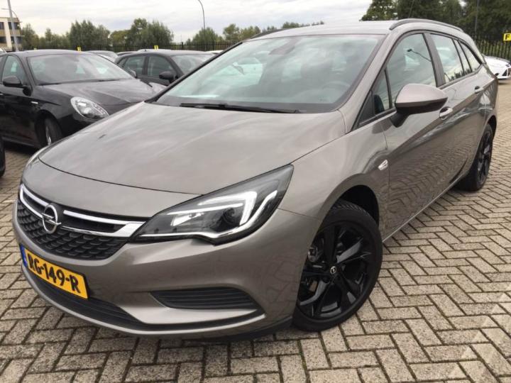 OPEL ASTRA 2017 w0lbd8ea8g8113704