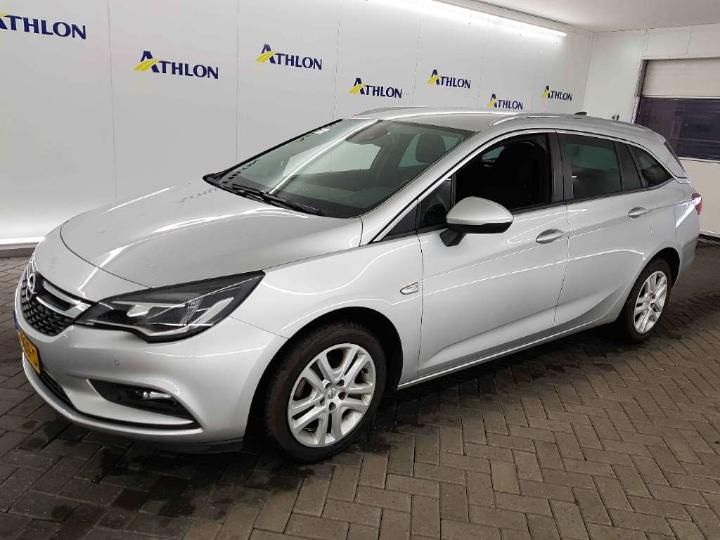 OPEL ASTRA SPORTS TOURER 2016 w0lbd8ea8g8115338